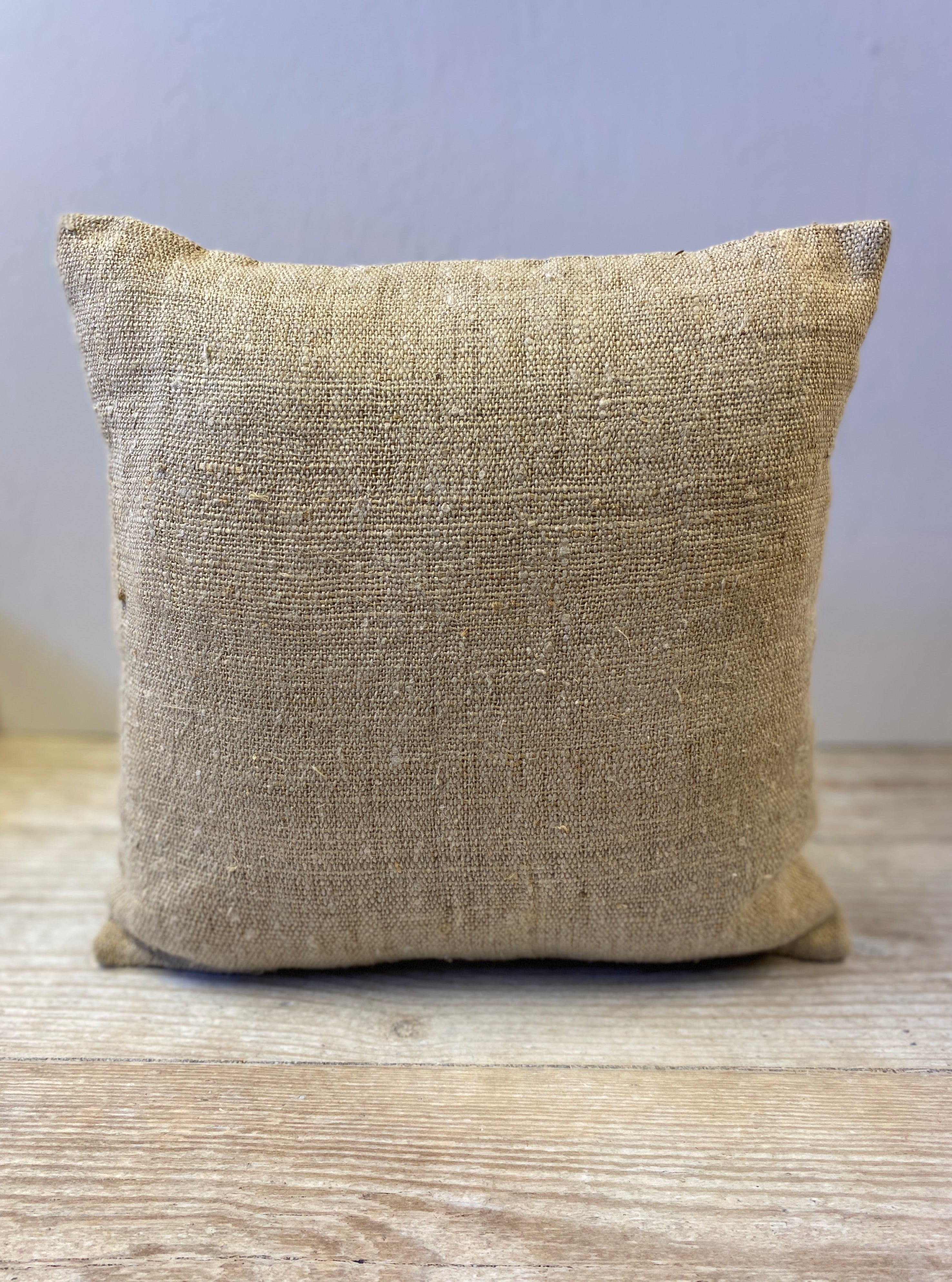 Raw Textured Hemp Cushion Hemp Gallery